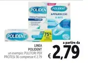 Spazio Conad Polident linea offerta