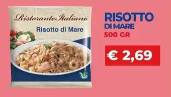 RISOTTO DI MARE 500 GR