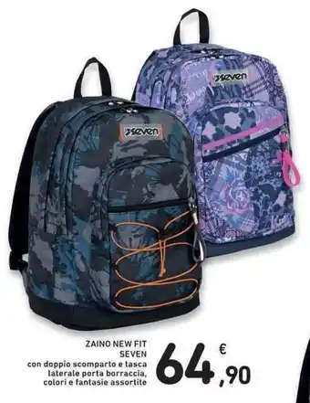 Conad ZAINO NEW FIT SEVEN offerta