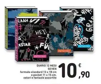 DIARIO 12 MESI SEVEN