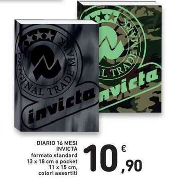 Conad DIARIO 16 MESI INVICTA offerta