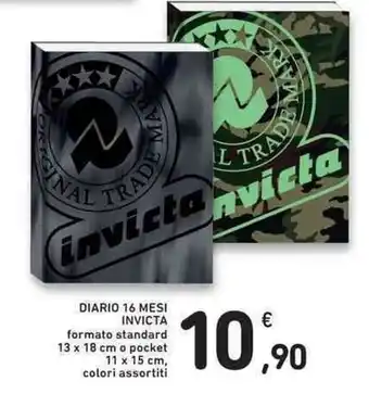 Conad DIARIO 16 MESI INVICTA offerta