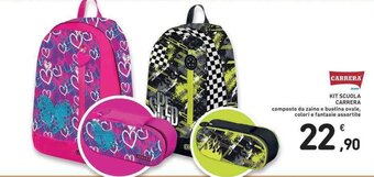 Conad CARRERA KIT SCUOLA CARRERA offerta