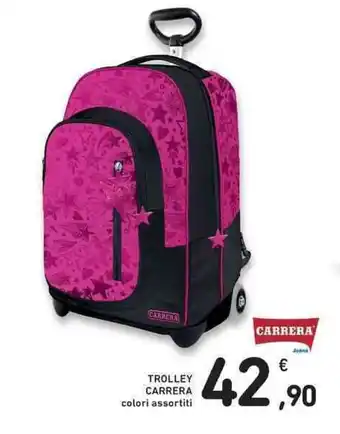 Conad TROLLEY CARRERA colori assortiti offerta