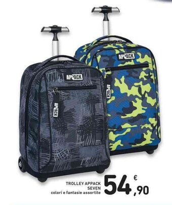 Conad TROLLEY APPACK SEVEN offerta