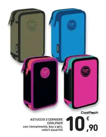 Conad ASTUCCIO 3 CERNIERE COOLPACK offerta