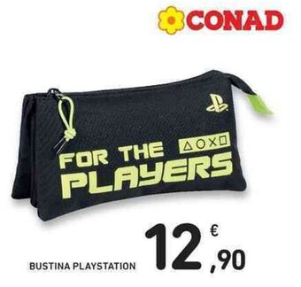 Conad BUSTINA PLAYSTATION offerta