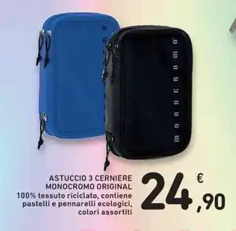 Conad ASTUCCIO 3 CERNIERE MONOCROMO ORIGINAL offerta