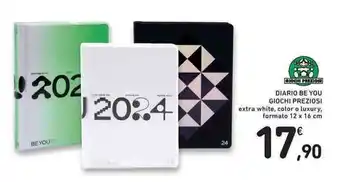DIARIO BE YOU GIOCHI PREZIOSI