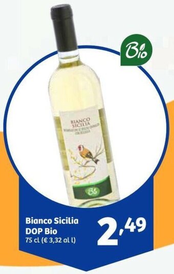 Bianco Sicilia DOP Bio 75 cl