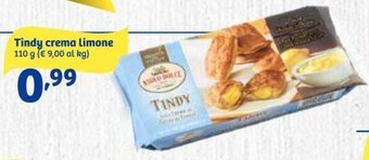 In'S Mercato Tindy crema Limone 110 g offerta