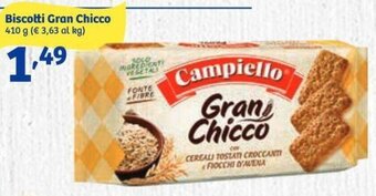 Biscotti Gran Chicco 410 g