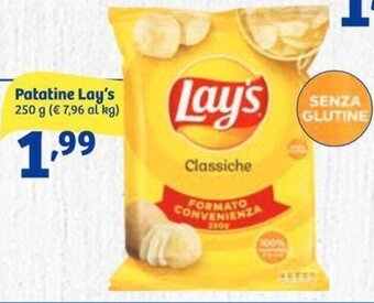 In'S Mercato Patatine Lay's 250 g offerta