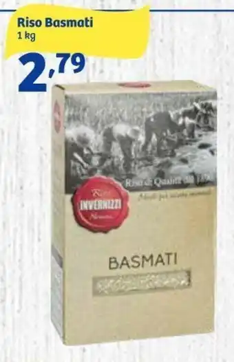 In'S Mercato Riso Basmati 1 kg offerta