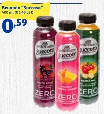 In'S Mercato Bevanda "Succoso" 400 ml offerta