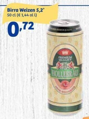In'S Mercato Birra Weizen 5,2° 50 cl offerta