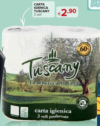 Iperal CARTA IGIENICA TUSCANY 3 veli offerta