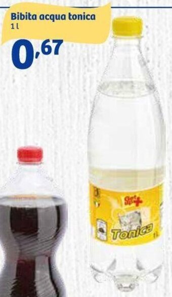 In'S Mercato Bibita acqua tonica 1 L offerta