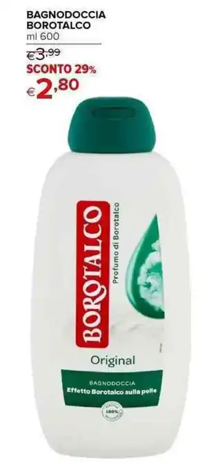 Iperal BAGNODOCCIA BOROTALCO ml 600 offerta