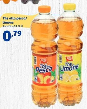 In'S Mercato The alla pesca/ Limone 1,5 L offerta