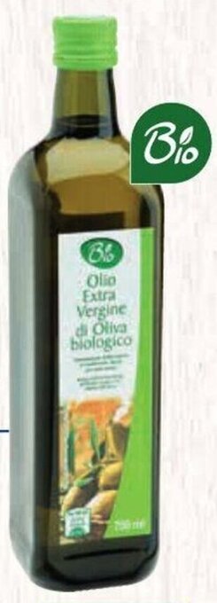 In'S Mercato Olio extra vergine di oliva Bio 75 cl offerta