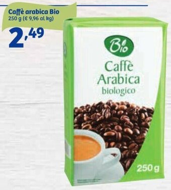 In'S Mercato Caffè arabica Bio 250 g offerta