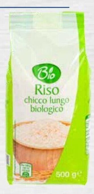 In'S Mercato Riso chicco lungo Bio 500 g offerta