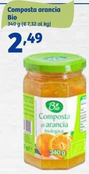 Composta arancia Bio 340 g
