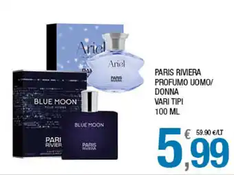 Paris Riviera Profumo Uomo/Donna 100ml