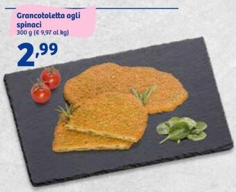 In'S Mercato Grancotoletta agli spinaci 300 g offerta