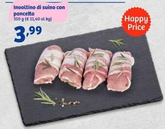 In'S Mercato Involtino di suino con pancetta 350 g offerta