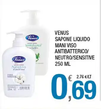 Splendidi e Splendenti Venus Sapone Liquido 250ml offerta