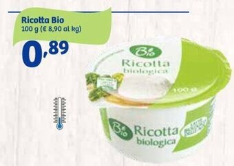 In'S Mercato Ricotta Bio 100 g offerta