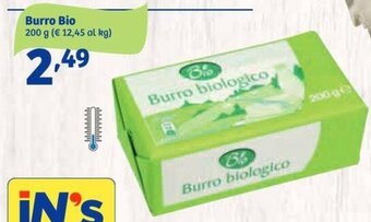 In'S Mercato Burro Bio 200 g offerta