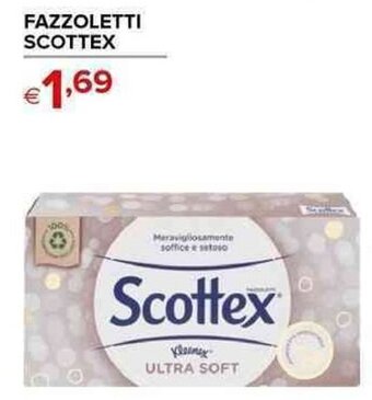 Iperal FAZZOLETTI SCOTTEX offerta