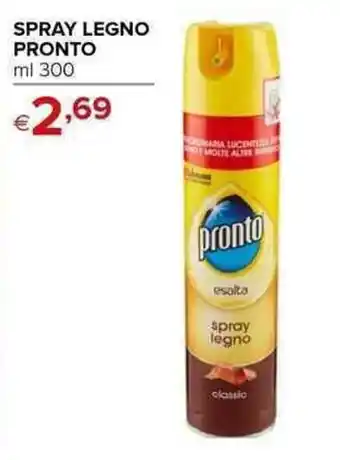 Iperal SPRAY LEGNO PRONTO ml 300 offerta
