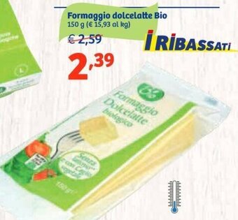In'S Mercato Formaggio dolcelatte Bio 150 g offerta