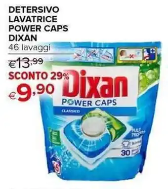 Iperal DETERSIVO LAVATRICE POWER CAPS DIXAN 46 lavaggi offerta