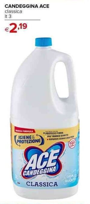 Iperal CANDEGGINA ACE classica It 3 offerta