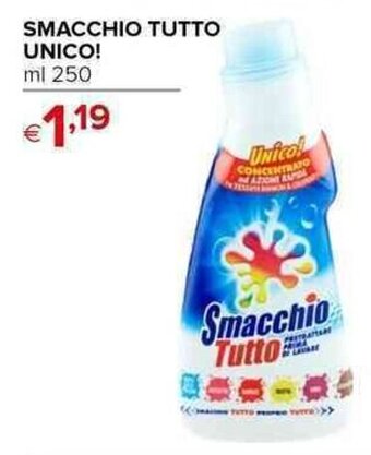 Iperal SMACCHIO TUTTO UNICO! ml 250 offerta