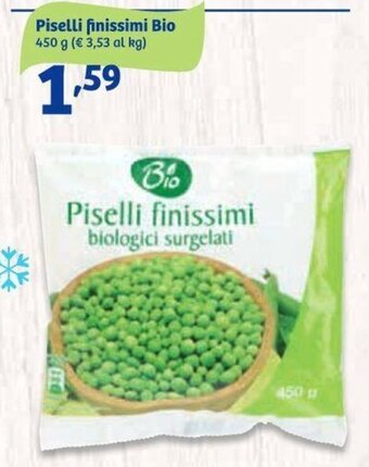In'S Mercato Piselli finissimi Bio 450 g offerta