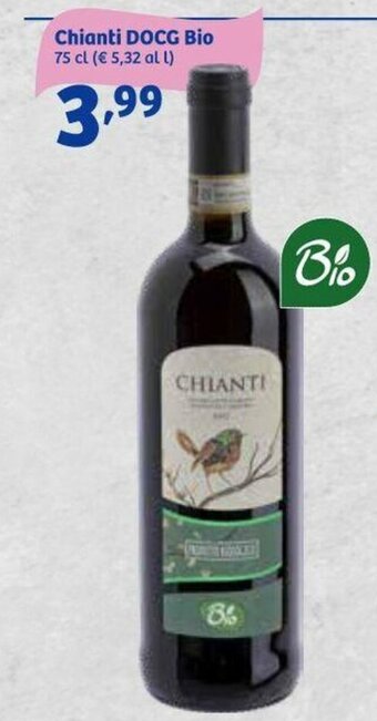In'S Mercato Chianti DOCG Bio 75 cl offerta