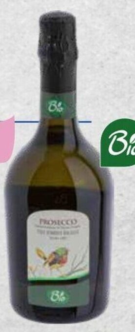 In'S Mercato Prosecco DOC Bio extra dry 75 cl offerta