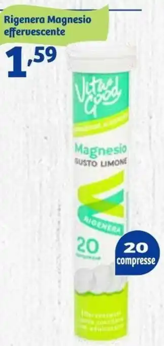 In'S Mercato Rigenera Magnesio effervescente offerta