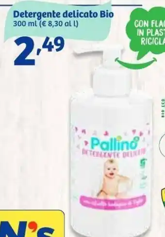 In'S Mercato Detergente delicato Bio 300 ml offerta