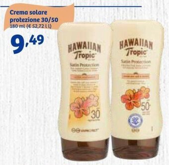In'S Mercato Crema solare protezione 30/50 180 ml offerta