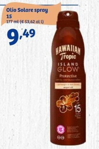 Olio Solare spray 15 177 ml