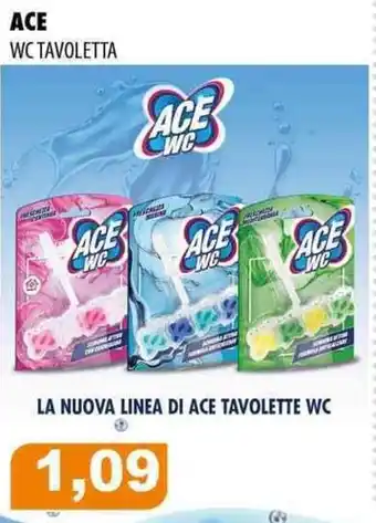 Mazzocca ACE WC TAVOLETTA offerta