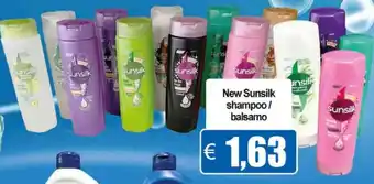 New Sunsilk shampoo / balsamo