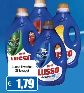 Lusso lavatrice 28 lavaggi